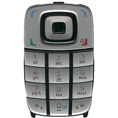 készülék billentyűzet, fekete [Nokia 6101]