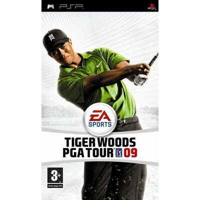 Tiger Woods PGA Tour 09 (PSP)