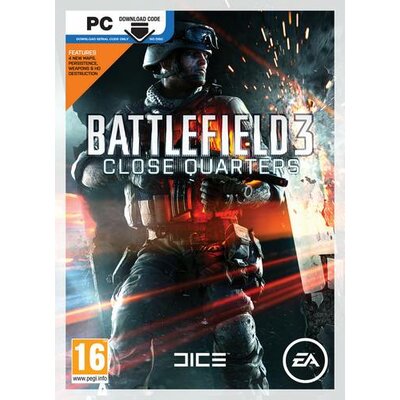 Battlefield 3 CLOSE QUARTERS kód (PC)