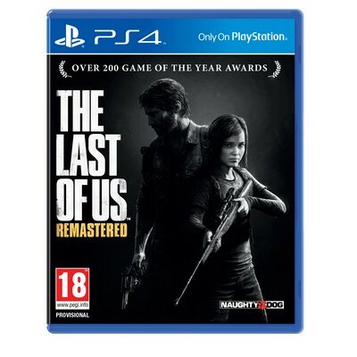 The Last Of Us Remastered HITS (PS4)