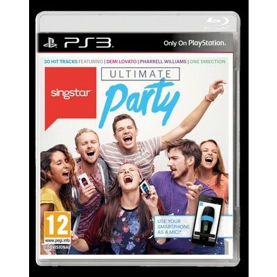 SingStar: Ultimate party (PS3)