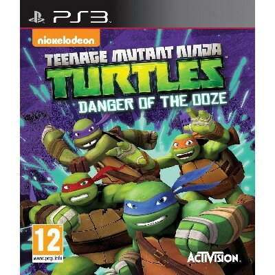Teenage Mutant Ninja Turtles Danger of the Ooze (PS3)