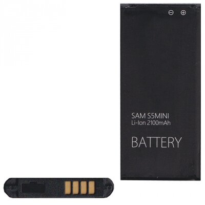 Utángyártott akkumulátor 2300 mAh Li-ion (EG-BG8000BBE kompatibilis) - Samsung Galaxy S5 mini (SM-G800)