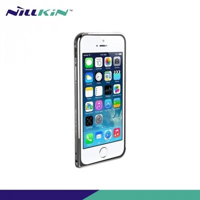 Nillkin GOTHIC BORDER hátlapvédő telefontok alumínium keret (BUMPER) Szürke [Apple iPhone 6 4.7", iPhone 6S 4.7"]