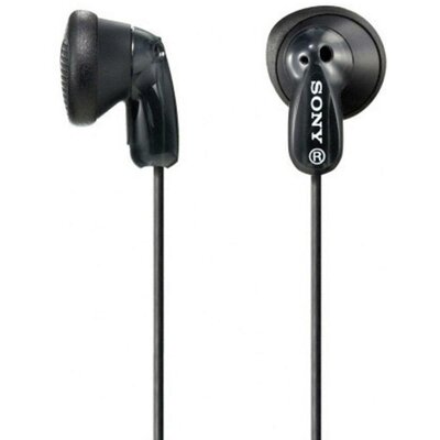 Sony MDR-E9LP vezetékes fülhallgató, fekete színű