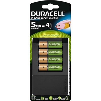 Duracell 15 perces gyorstöltő készülék, CEF15 DUR036444 CEF15