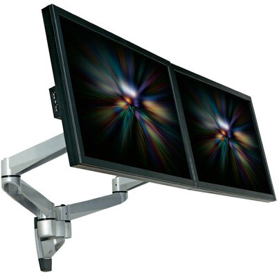 Monitor tartó konzol, két részes hajlítható monitor tartó állvány 10 (25,4 cm) - 27 (69 cm)-ig Xergo