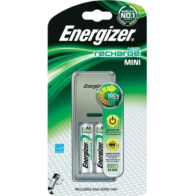 Energizer Mini-Charger + 2 db ceruzaakku 638577 Mini-Charger