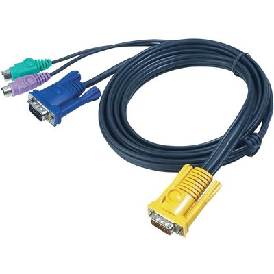 PS/2-KVM kábel 3 m, ATEN 2L-5203P