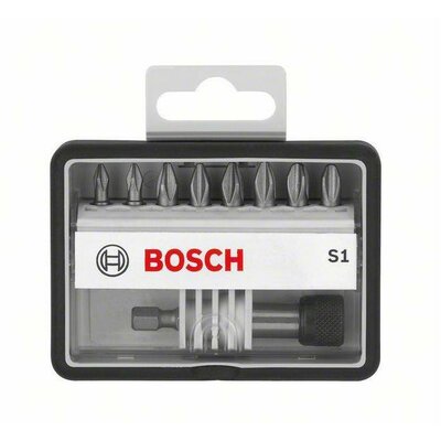 Bosch 2607002562 Csavarozó bit készlet Robust Line S extrakemény, 8 + 1 részes, 25 mm, Torx®