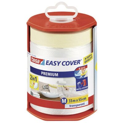 Takarófólia Tesa Easy Cover Premium Film 33 m x 550 mm Dispender Filled