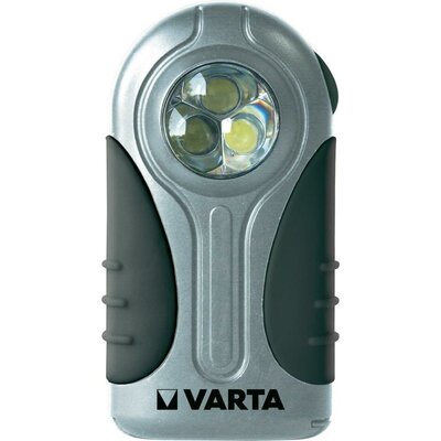 LED-es lapos lámpa, ezüst színű Varta 16647101421