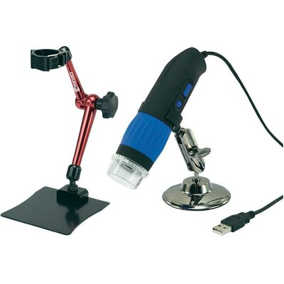 Digitális mikroszkópkamera készlet, USB-s, 9,0 millió pixel + 3D mikroszkópkamera állvány