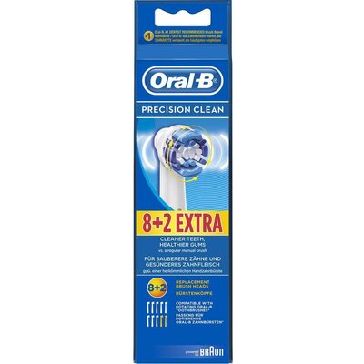 Tartalék fogkefe, Oral-B EB20 8+, 2 db-os csomag