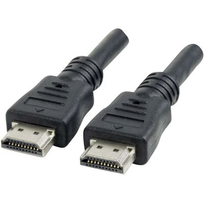 HDMI kábel [1x HDMI dugó 1x HDMI dugó] 7.5 m fekete Manhattan 756588
