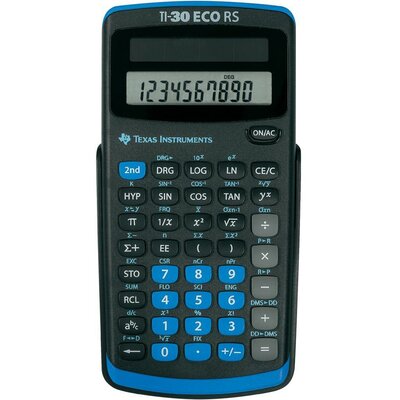 Iskolai számológép, TI-30 eco RS Texas Instruments 30RS/TBL/5E1/A