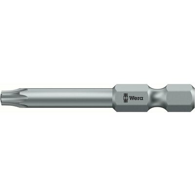 TORX - Mélyfurat bit - 89 mm Wera 05060051001 TR 15 6,3 mm (1/4) hatlapú DIN 3126-C 6,3, ISO 1173 Hossz:89 mm