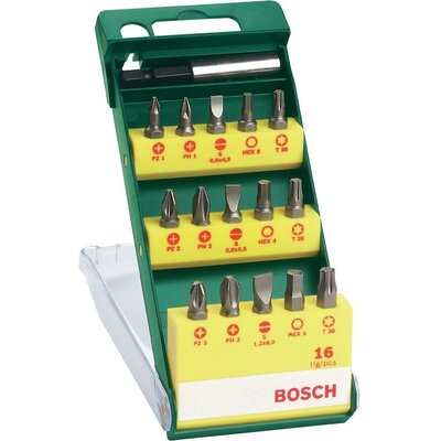 Bosch 2607019453 Bit készlet 15 részes