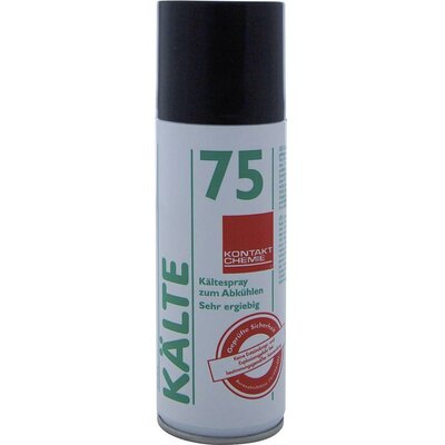 Hűtő spray, fagyasztó spray -52°C-ig 200 ml CRC Kontakt Chemie KÄLTE 75 84409
