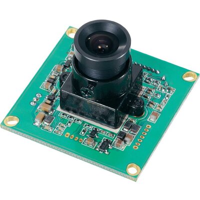 Conrad Panelkamera Színes kamera, 3,6 mm (1/3) Sony CCD Felbontás 568 032 pixel