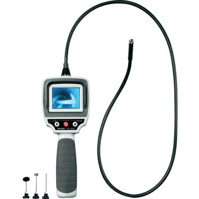 Endoszkóp kamera LCD kijelzővel, LED világítással, szondaØ 8 mm, hossz 88 cm, VOLTCRAFT BS-25HR
