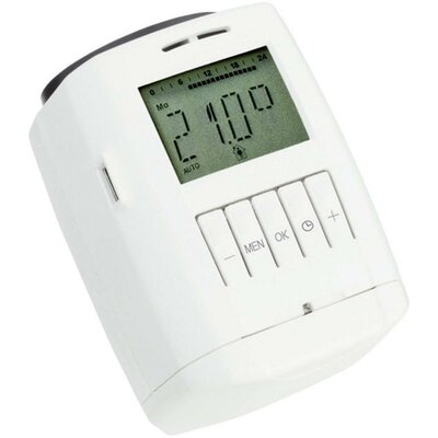Programozható radiátor termosztát, 8-28 ° C, Eurotronic SparMatic Zero
