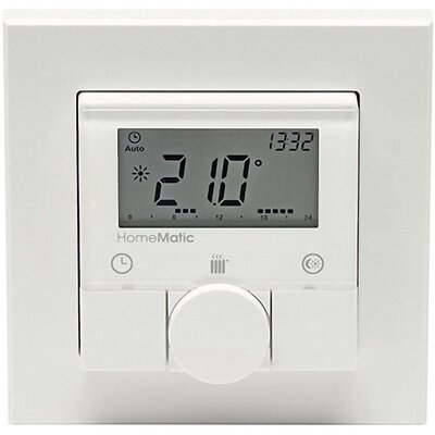 Automatikus vezeték nélküli fali termosztát, HomeMatic 132030