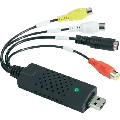 USB-s Audio és video digitalizáló Basetech BR116
