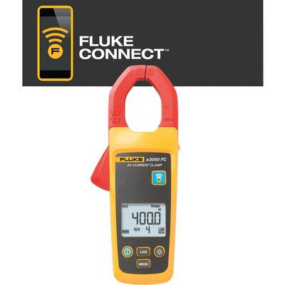 AC váltóáramú True RMS lakatfogó műszer, bluetooth kapcsolattal 400A/AC Fluke FLK-a3000 FC Fluke Connect™