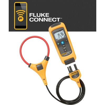 AC True RMS lakatfogós multiméter hajlékony mérőfejjel, bluetooth kapcsolattal FLK-a3001 FC iFlex Fluke Connect™