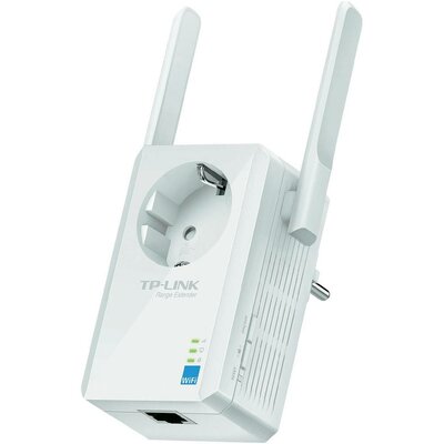 WLAN, WiFi repeater, hatótáv növelő 300 MBit/s 2.4 GHz TP-LINK TL-WA860RE