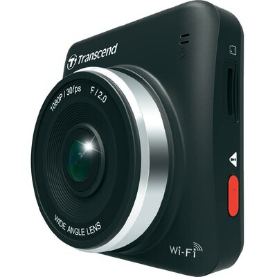 Autós kamera Transcend DrivePro 200 Onboard kamera vízszintes látószög=160 ° 12 V, 24 V