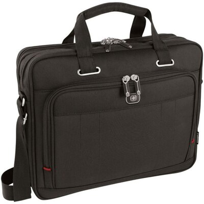 Notebook táska, max. 40,64 cm (16) notebookhoz, fekete, Swissgear Wenger Acquisition Business 15.4, 15.6, 16