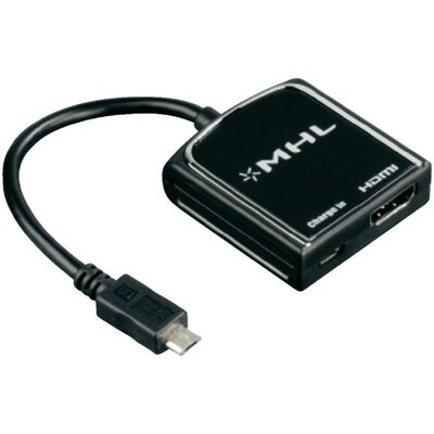 Hama MHL adapter - Okostelefon HDMI - TV adapter