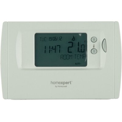 Digitális programozható szoba termosztát, fehér, Homexpert by Honeywell THR870CBG
