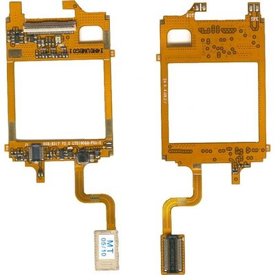 LCD átvezető szalagkábel IC-vel [Samsung SGH-E310]