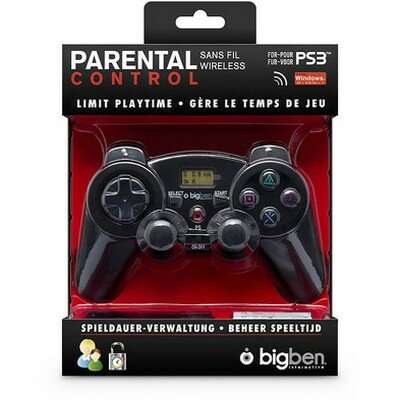 Kontroller vezetéknélküli Szülői felügyelet lehetőséggel (PS3)