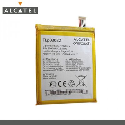 Alcatel TLP030B2 gyári akkumulátor 3000 mAh Li-Polymer - Alcatel Pop S7 (OT-7045Y)