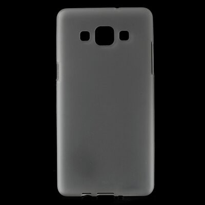 Hátlapvédő telefontok gumi / szilikon Átlátszó [Samsung Galaxy A5 (SM-A500F)]