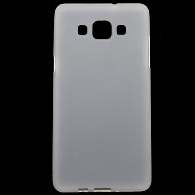 Hátlapvédő telefontok gumi / szilikon Átlátszó [Samsung Galaxy A3 (SM-A300F)]