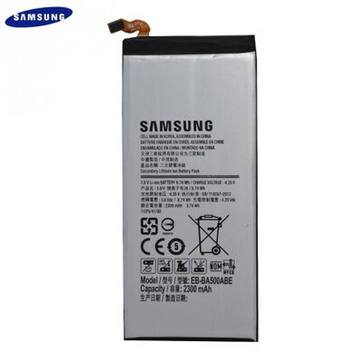 Samsung EB-BA500ABE/GH43-04337A gyári akkumulátor 2300 mAh Li-ion - Samsung Galaxy A5 (SM-A500F)