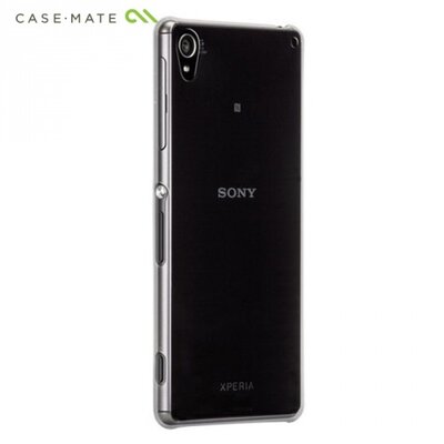 Case-mate CM031329 CASE-MATE BARELY THERE műanyag hátlapvédő telefontok (ultrakönnyű) Átlátszó [Sony Xperia Z3 (D6653)]