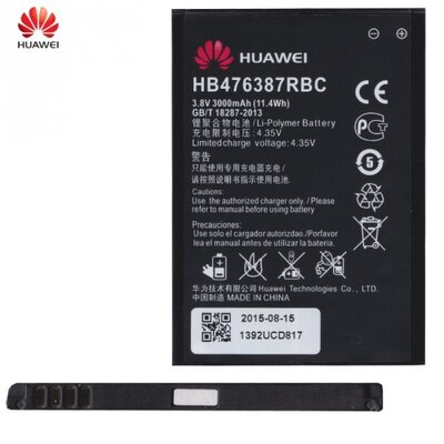 Huawei HB476387RBC gyári akkumulátor 3000 mAh Li-Polymer - Huawei Ascend G750