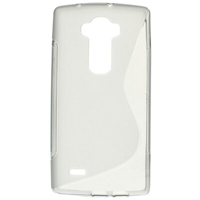 Hátlapvédő telefontok gumi / szilikon (S-line) Szürke [LG G Flex2 (H955)]