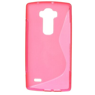 Hátlapvédő telefontok gumi / szilikon (S-line) Magenta [LG G Flex2 (H955)]