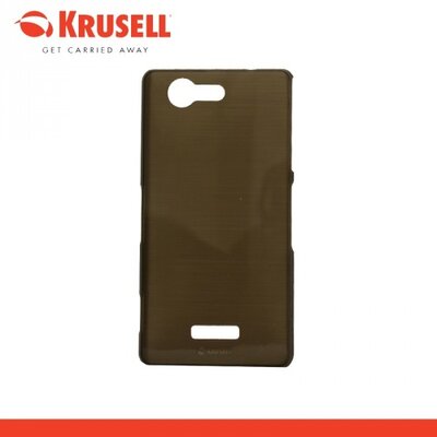 Krusell 90023 KRUSELL FrostCover műanyag hátlapvédő telefontok Szürke [Sony Xperia Z3 Compact (D5803)]