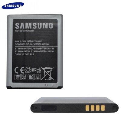 Samsung EB-BG130BBE/ABE/GH43-04217A gyári akkumulátor 1300 mAh Li-ion - Samsung Galaxy Young 2 (SM-G130)