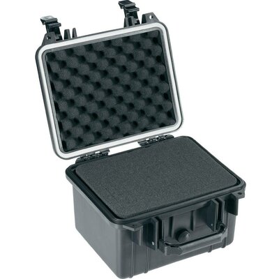 Vízálló, por és ütésálló műszerkoffer, hordtáska 260 x 245 x 175 mm Basetech Outdoor Koffer