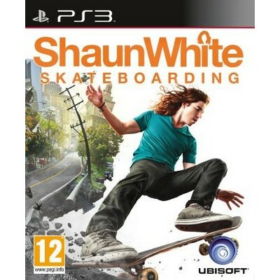 Shaun White Skateboarding (eu) (PS3)