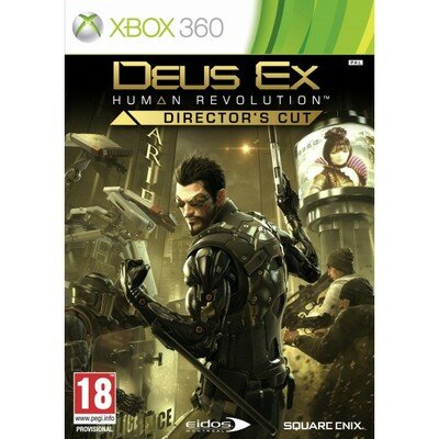 Deus Ex: Human Revolution Director´s cut (eu) (XBOX 360)